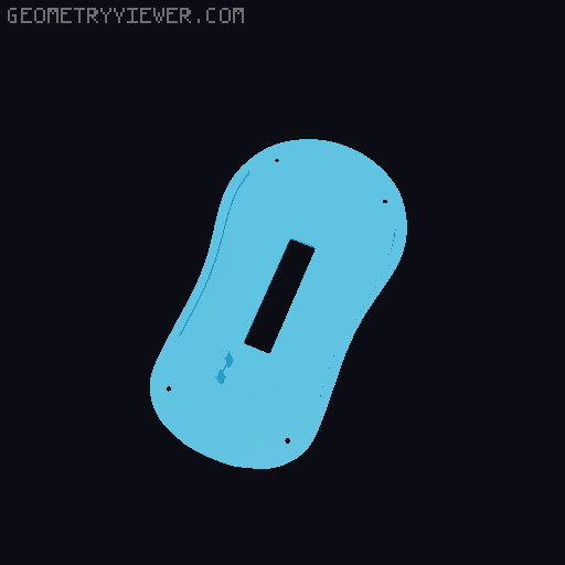 am1(atlantis mini) for FDM 3D model thumbnail