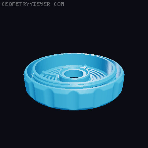 KID'nR - Keep It Dry ... and Rolling! (Silica Gel Box) 3D model thumbnail