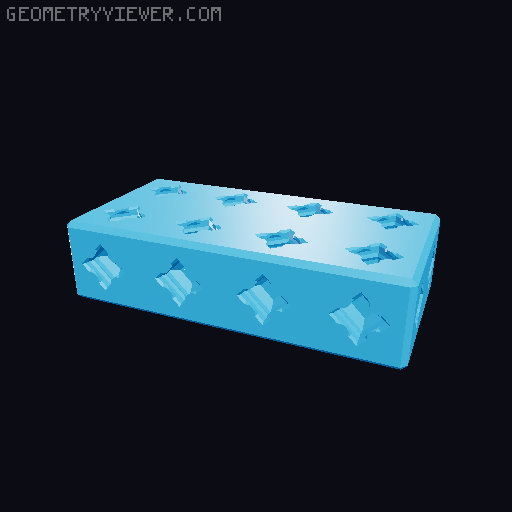PrintABlok.....longer, wider, diagonaler 3D model thumbnail