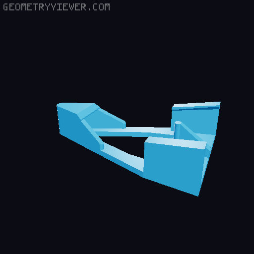 Nipper Cutter Holder (remix) 3D model thumbnail