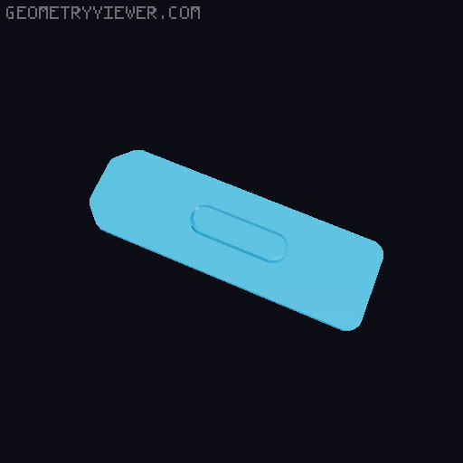 12rnd_horizontal_Talon_Magazine(without spring) 3D model thumbnail