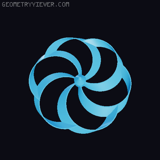 Toroidal Propeller Pack 3D model thumbnail