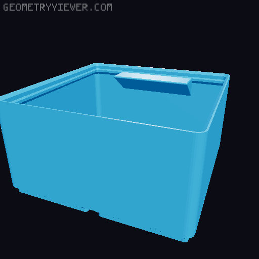 Gridfinity cups height 6 (46mm) collection 3D model thumbnail