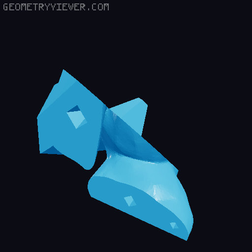 Toothless 3D model thumbnail