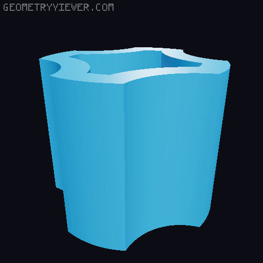 MK3 MK4 Filament Roller 3D model thumbnail