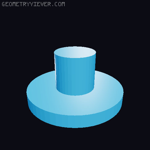 Drilling machine 3D model thumbnail