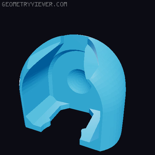 Lady Smooth V2 3D model thumbnail