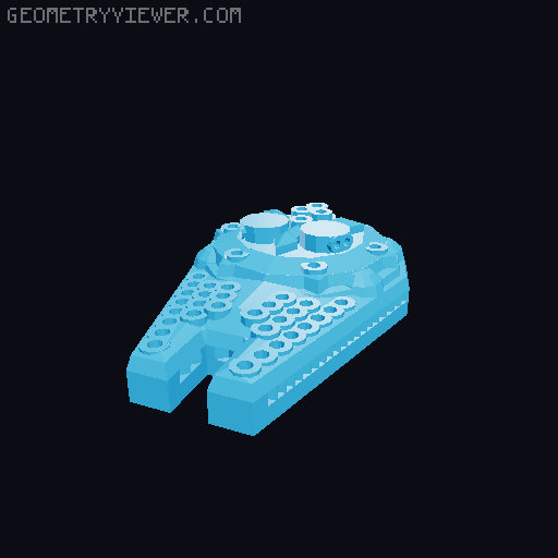 Ngetv-class Science Vessel 3D model thumbnail