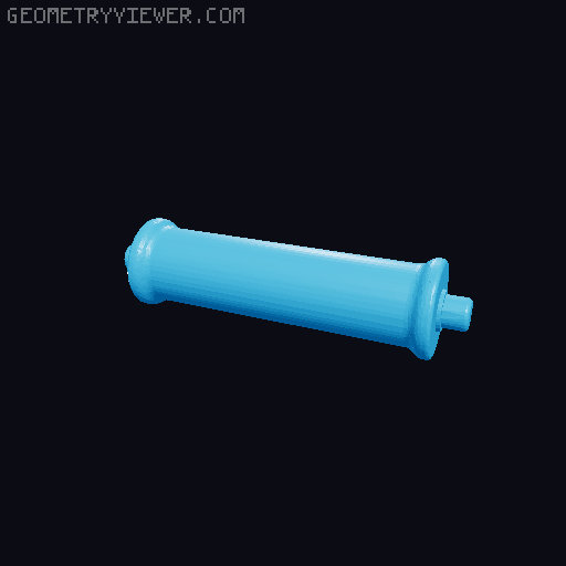 Filler spool holder for Artillery Sidewinder X4 3D model thumbnail