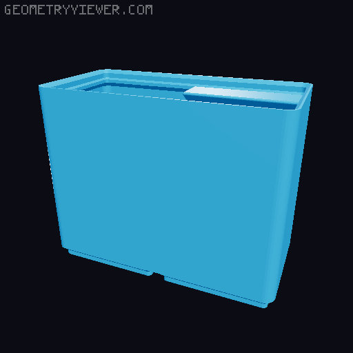 Gridfinity cups height 9 (67mm) collection 3D model thumbnail