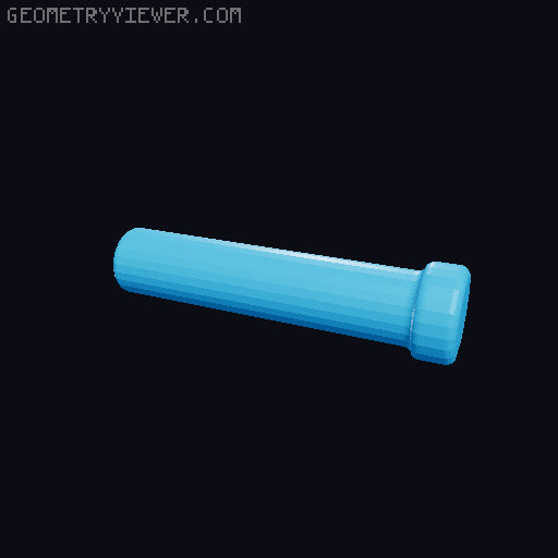 'I Think You Should Leave' Zipliner Christmas Ornament 3D model thumbnail