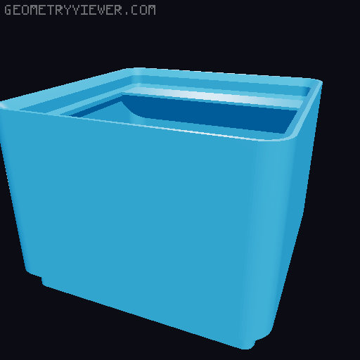 Gridfinity Pocket Knife Storage and Others! 3D model thumbnail