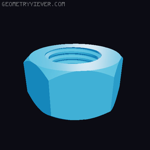 SKREW and NUT 3D model thumbnail