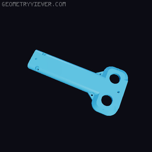 Gryphon Carbine files for mid-size flywheels (Hurricane and Pulsar 3D model thumbnail