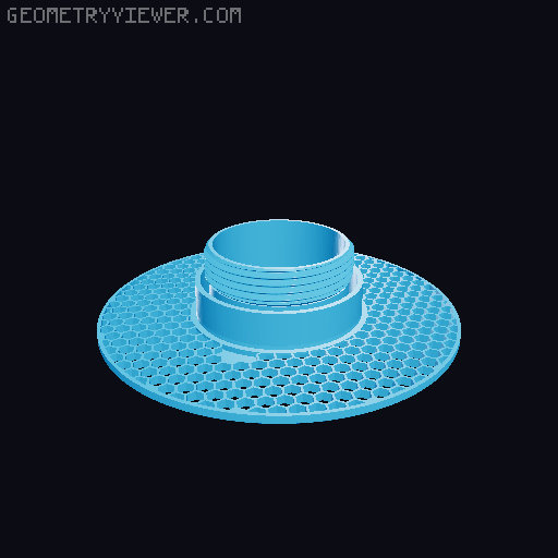 Reuseable Spool for the Prusament Refill System Wider Holes for AMS Lite 3D model thumbnail