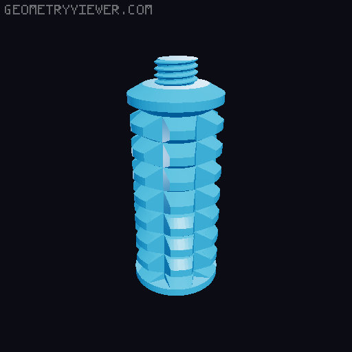 Build Your Own Lightsaber, Parts Collection 1 3D model thumbnail