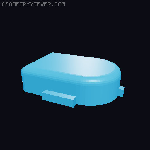 Marceline's Bass Guitar Controller for Clone Hero 3D model thumbnail