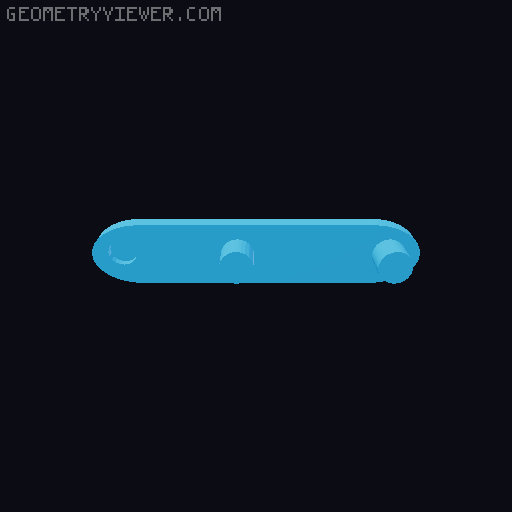 40mm attachments 3D model thumbnail