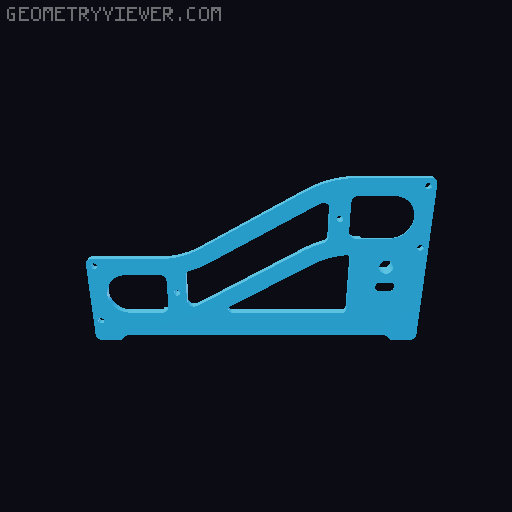 Motorized Mini Escalator Speed Control version 3D model thumbnail