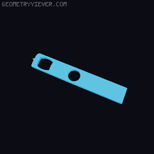 Angle Measuring Tool 3D model thumbnail