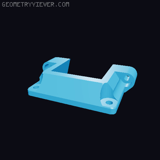 Micro Plastic Shredder mods 3D model thumbnail