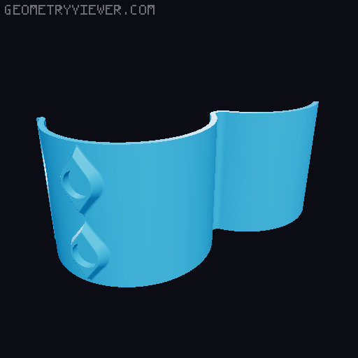 Black Sheep - Toilet Paper Holder - no supports 3D model thumbnail