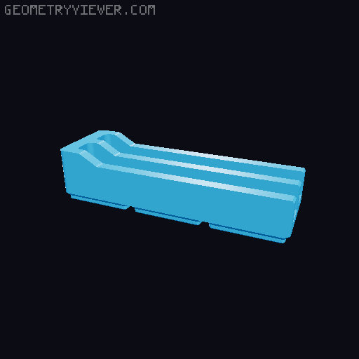 Gridfinity Pocket Knife Storage and Others! 3D model thumbnail