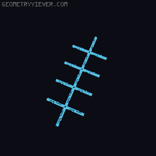 Gridfinity/Clickfinity edge baseplates with connectors (gridfinity compatible) 3D model thumbnail