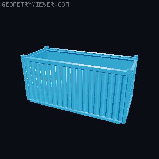 Contain Yourself! The 3DBenchy XL is setting Sails! (Update: IT FLOATS!) 3D model thumbnail