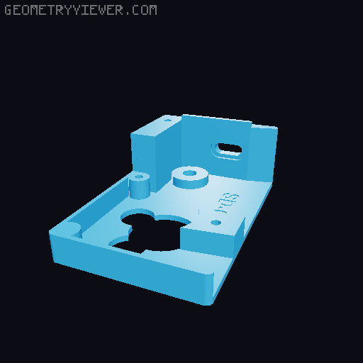 Original Desktop Filament Extruder MK2.5 3D model thumbnail