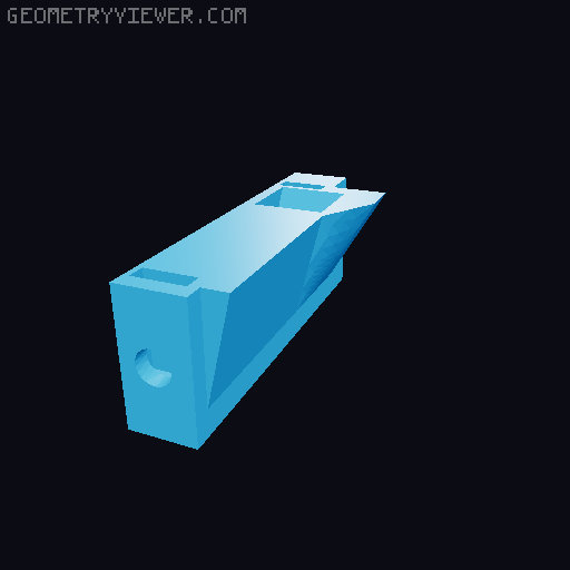 My Pocket FPV Setup 3D model thumbnail