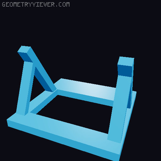 AtomRC Penguin FPV Cockpit 3D model thumbnail