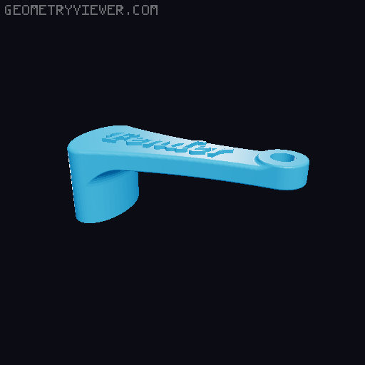 Tendeur de cordes Fender by docman 3D model thumbnail