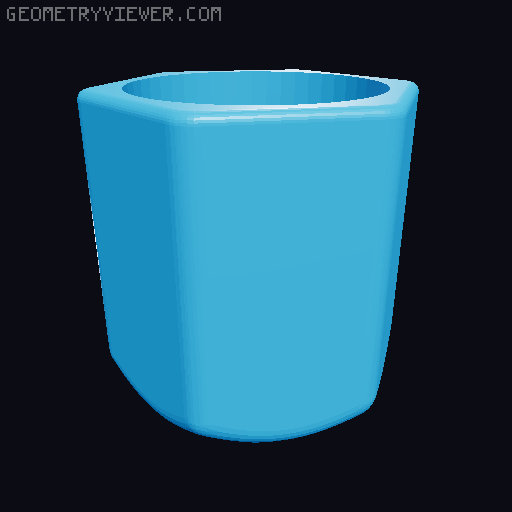 Handles for M7 to M12 bolts and screws 3D model thumbnail