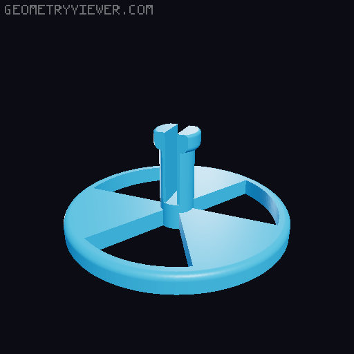 K1 Max Remix of Nu-K K1-K1C Riser 3D model thumbnail