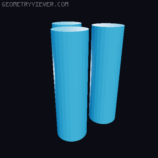 Improved BeyBlade X Dual Proto Launcher 3D model thumbnail