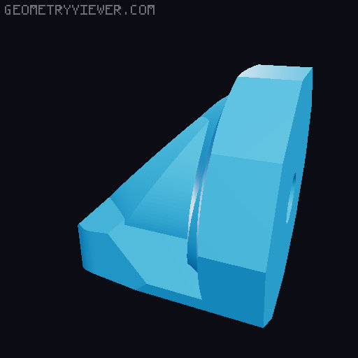 Printable Lazy Suzan & Planetary Gear Vise Open Ball XL 3D model thumbnail