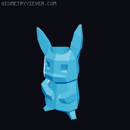 Poketubes - Pokemon Tube Holders 3D model thumbnail