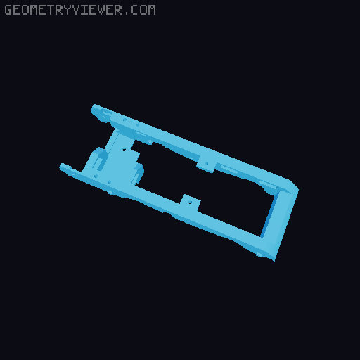 DIY RC SemiTruck 3D model thumbnail