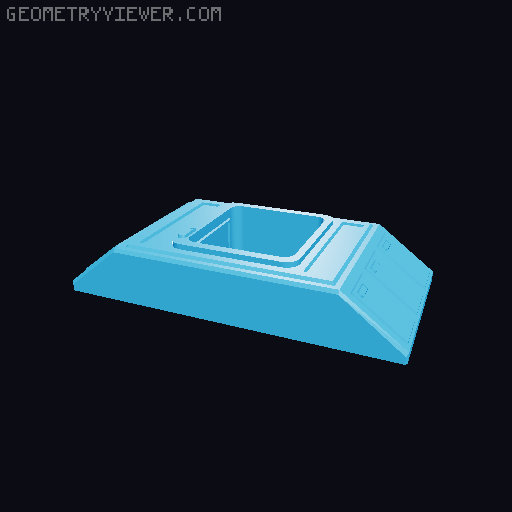 AFA - Galaxy - 4.5" Scale - Word's Quarters 3D model thumbnail