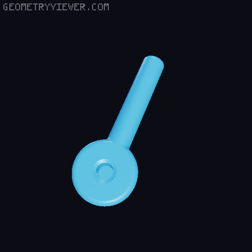 Spinning Top Launcher for Series B8-Lab 3D model thumbnail