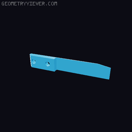 Magnet Insertion Tool v2 3D model thumbnail