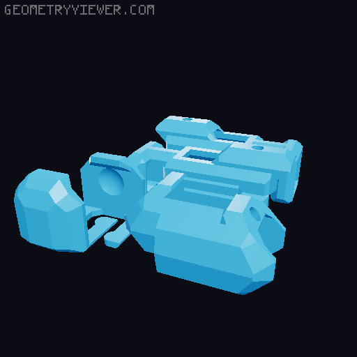 200% Dummy 13 Modified 3D model thumbnail
