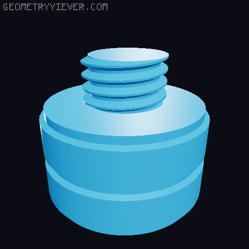 Build Your Own Lightsaber, Parts Collection 1 3D model thumbnail