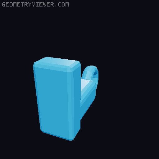 Floppy dude 3D model thumbnail