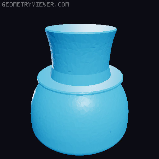 Top Hat Jellyfish Swimming - Mechanical Interactive Art 3D model thumbnail