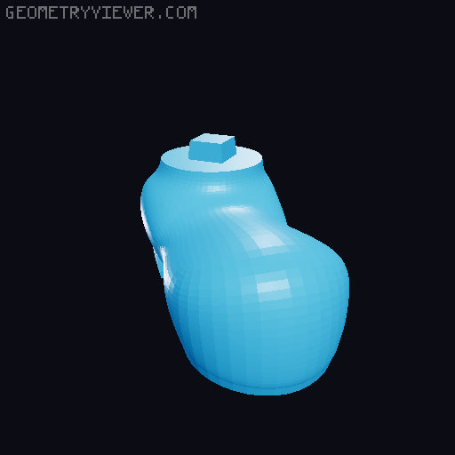 Yosemite Sam 3D model thumbnail