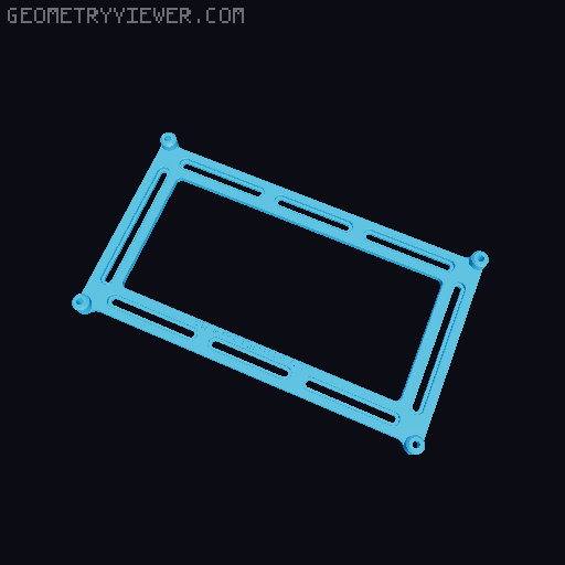 FT EMS Mounts Repository 3D model thumbnail