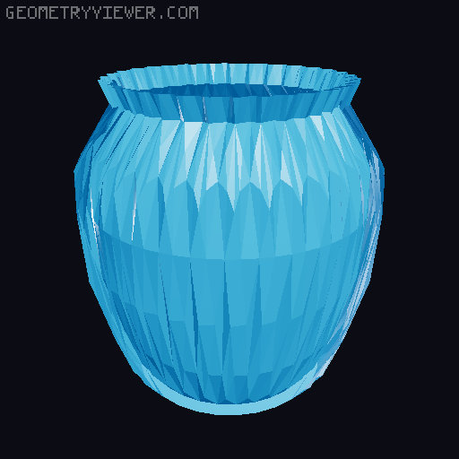 The 101 Vase Collection 3D model thumbnail