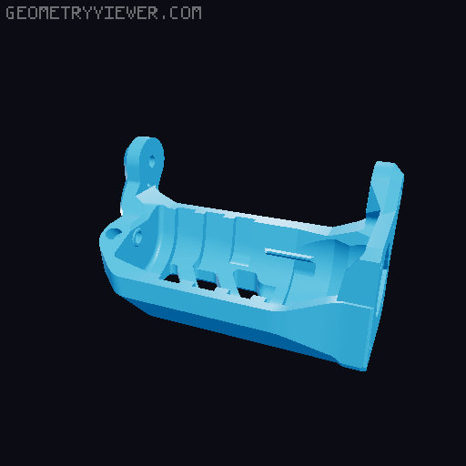 UltiMulti for  COREBOXX (CORE one MMU3) 3D model thumbnail